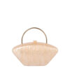 Calin acrylic clutch