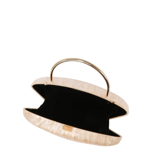 Calin acrylic clutch