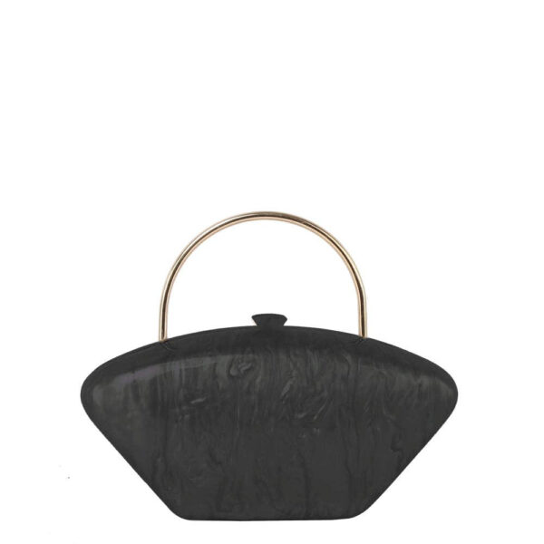 Calin acrylic clutch