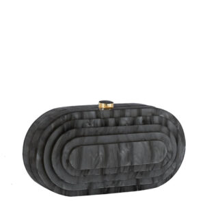 Pearlized Acrylic Clutch Evening Bag