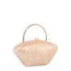 Calin acrylic clutch