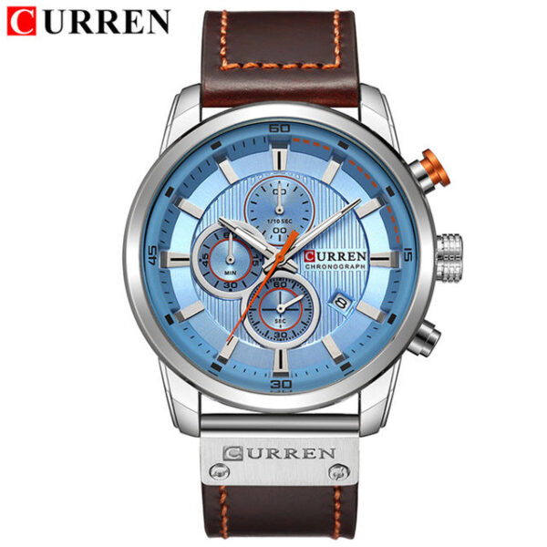 Luxury Chronograph Quartz Watch Men
