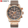 Luxury Chronograph Quartz Watch Men