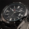 Men Full Steel Watches Quartz Watch Analog