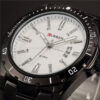 Men Full Steel Watches Quartz Watch Analog