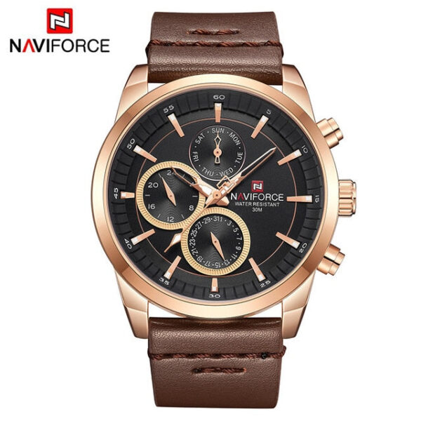 NAVIFORCE Top Brand Luxury Waterproof