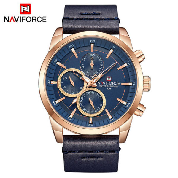 NAVIFORCE Top Brand Luxury Waterproof