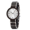 Wooden Stainless Steel Women Watches