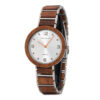 Wooden Stainless Steel Women Watches
