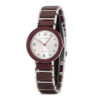 Wooden Stainless Steel Women Watches
